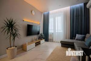 2-к квартира, посуточно, 49м2, 23/24 этаж