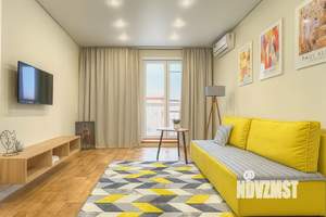 1-к квартира, посуточно, 38м2, 1/1 этаж