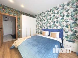 1-к квартира, посуточно, 41м2, 15/23 этаж