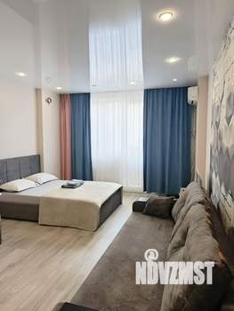 Студия квартира, посуточно, 33м2, 11/21 этаж