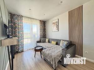 1-к квартира, посуточно, 43м2, 5/9 этаж