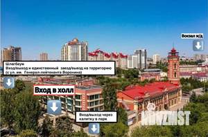 1-к квартира, посуточно, 18м2, 1/1 этаж