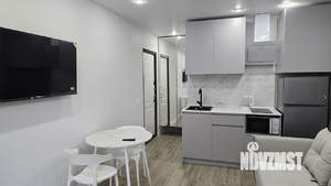 1-к квартира, посуточно, 23м2, 1/1 этаж