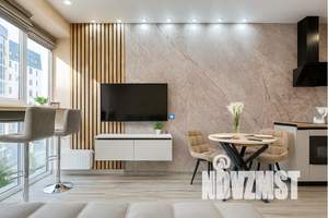 1-к квартира, посуточно, 40м2, 4/8 этаж