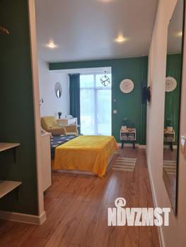 1-к квартира, посуточно, 25м2, 1/1 этаж