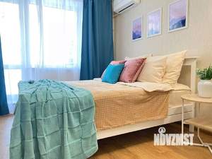 1-к квартира, посуточно, 36м2, 1/1 этаж