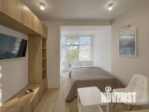 Студия квартира, посуточно, 24м2, 4/4 этаж