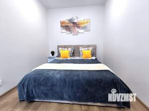 1-к квартира, посуточно, 36м2, 7/12 этаж