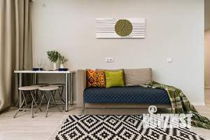 1-к квартира, посуточно, 40м2, 1/9 этаж