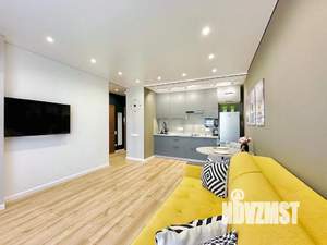 1-к квартира, посуточно, 40м2, 1/1 этаж