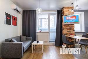 Студия квартира, посуточно, 32м2, 2/6 этаж