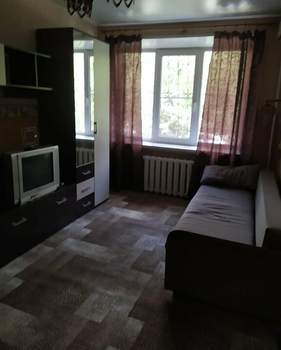 1-к квартира, на длительный срок, 29м2, 1/5 этаж