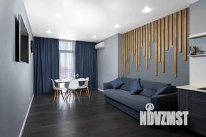 1-к квартира, посуточно, 55м2, 15/23 этаж