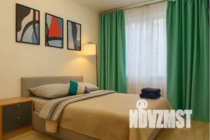 1-к квартира, посуточно, 45м2, 1/9 этаж