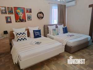 1-к квартира, посуточно, 36м2, 1/3 этаж