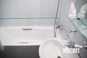 1-к квартира, посуточно, 55м2, 1/1 этаж