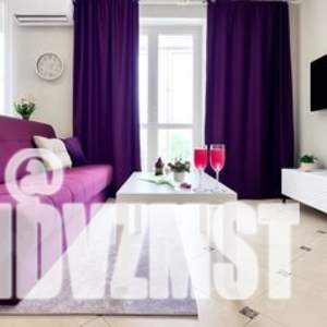 1-к квартира, посуточно, 34м2, 6/10 этаж