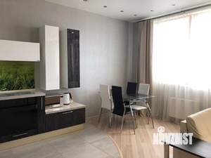 Студия квартира, на длительный срок, 53м2, 26/32 этаж