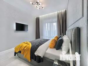 1-к квартира, посуточно, 55м2, 1/1 этаж