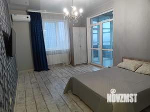 1-к квартира, на длительный срок, 45м2, 21/25 этаж