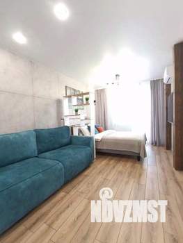 1-к квартира, посуточно, 40м2, 1/1 этаж