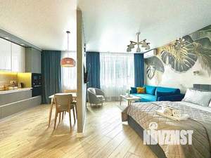 1-к квартира, посуточно, 50м2, 1/1 этаж