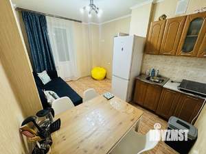 1-к квартира, посуточно, 54м2, 9/18 этаж