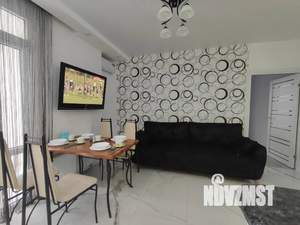 1-к квартира, посуточно, 47м2, 15/21 этаж