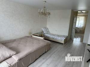 1-к квартира, посуточно, 44м2, 12/16 этаж