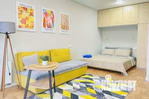 1-к квартира, посуточно, 38м2, 1/1 этаж