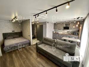 Студия квартира, на длительный срок, 36м2, 13/21 этаж