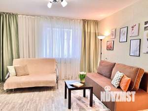 1-к квартира, посуточно, 36м2, 1/1 этаж