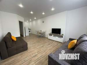 2-к квартира, посуточно, 53м2, 1/1 этаж