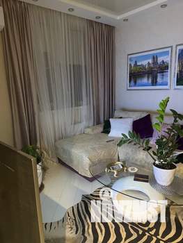 1-к квартира, посуточно, 40м2, 10/16 этаж