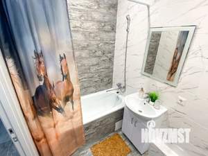 1-к квартира, посуточно, 40м2, 16/23 этаж