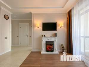 1-к квартира, посуточно, 42м2, 1/1 этаж