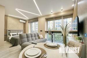 1-к квартира, посуточно, 40м2, 1/1 этаж