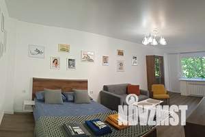 1-к квартира, посуточно, 45м2, 6/9 этаж