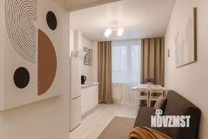 1-к квартира, посуточно, 40м2, 15/16 этаж