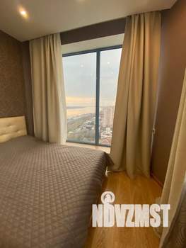 1-к квартира, посуточно, 54м2, 17/21 этаж