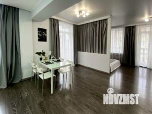 1-к квартира, посуточно, 51м2, 1/1 этаж