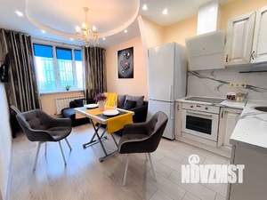 1-к квартира, посуточно, 40м2, 14/23 этаж