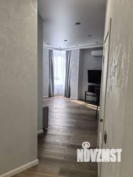 Студия квартира, на длительный срок, 40м2, 4/19 этаж