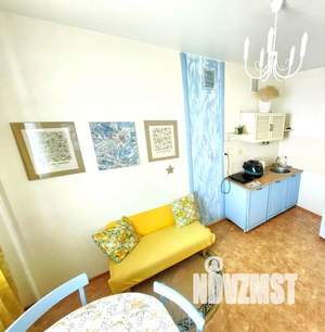 1-к квартира, посуточно, 40м2, 8/9 этаж