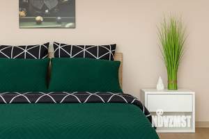 1-к квартира, посуточно, 38м2, 1/1 этаж