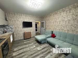 1-к квартира, посуточно, 42м2, 1/1 этаж