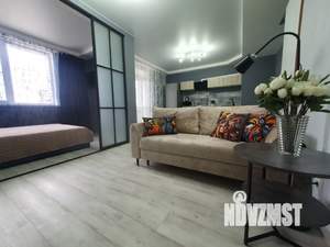 1-к квартира, посуточно, 46м2, 10/24 этаж