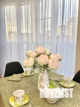 3-к квартира, посуточно, 82м2, 1/1 этаж