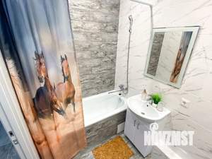 1-к квартира, посуточно, 40м2, 16/23 этаж