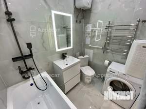 Студия квартира, на длительный срок, 36м2, 4/13 этаж